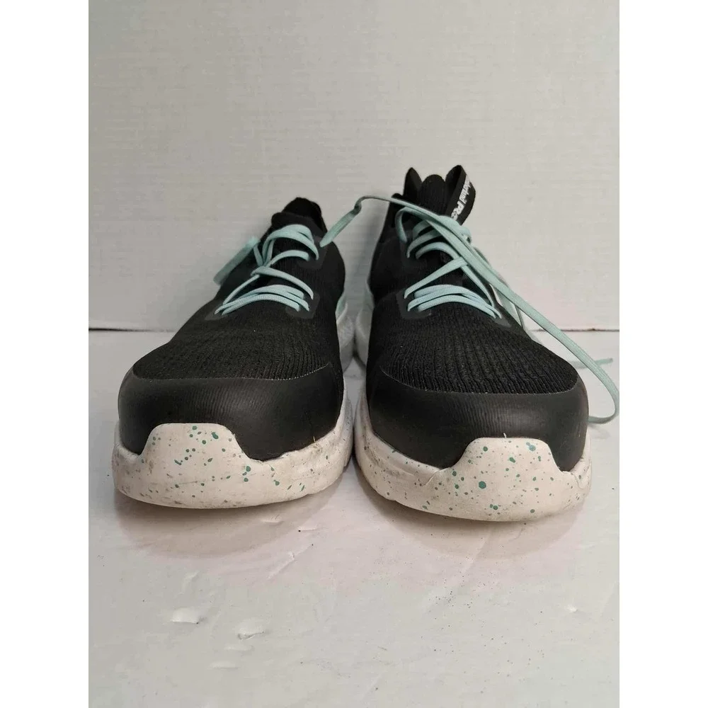 Timberland‎ Pro Womens Sz 8.5 M Composite Safety Toe Work Shoes Black Teal
